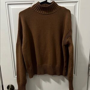 Cyrus Brown Turtleneck pullover Sweater